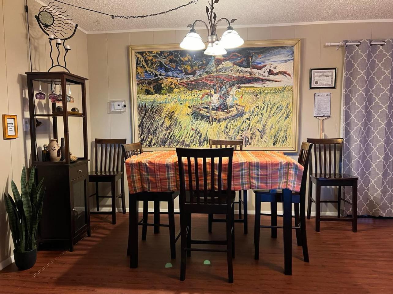 Hole In The Wall Getaway - Usa Mexico Border Bed And Breakfast Columbus Eksteriør bilde