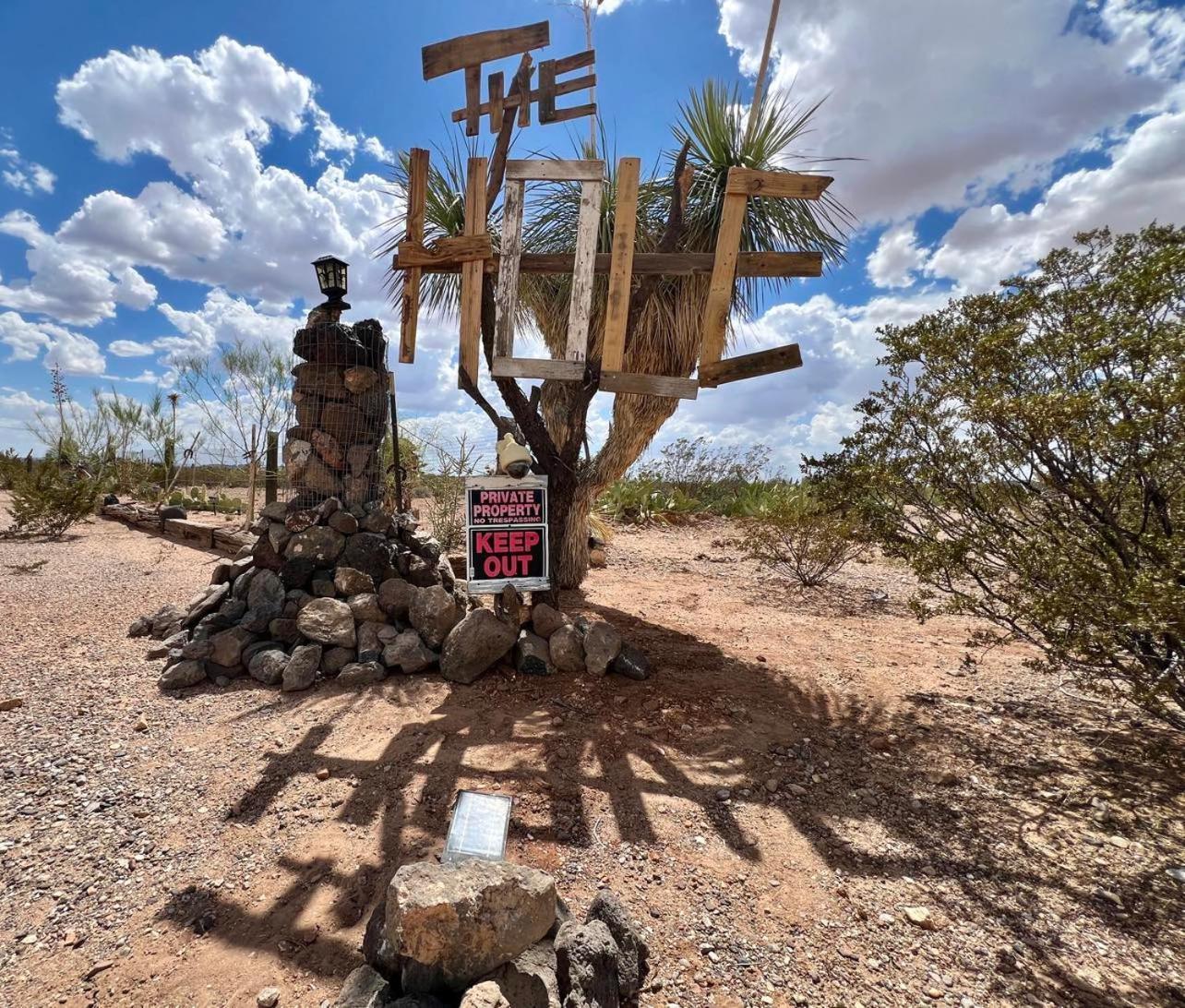 Hole In The Wall Getaway - Usa Mexico Border Bed And Breakfast Columbus Eksteriør bilde