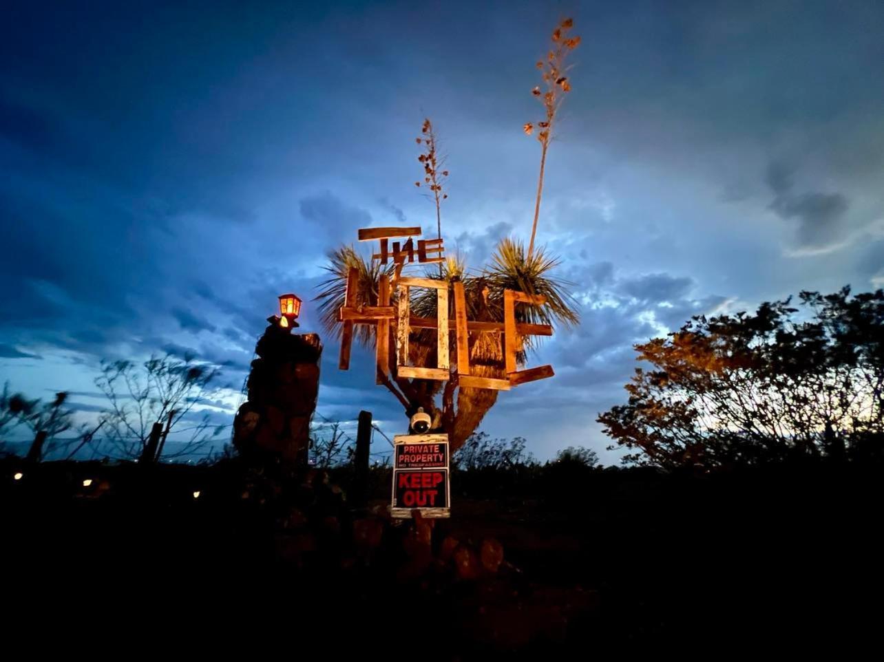 Hole In The Wall Getaway - Usa Mexico Border Bed And Breakfast Columbus Eksteriør bilde
