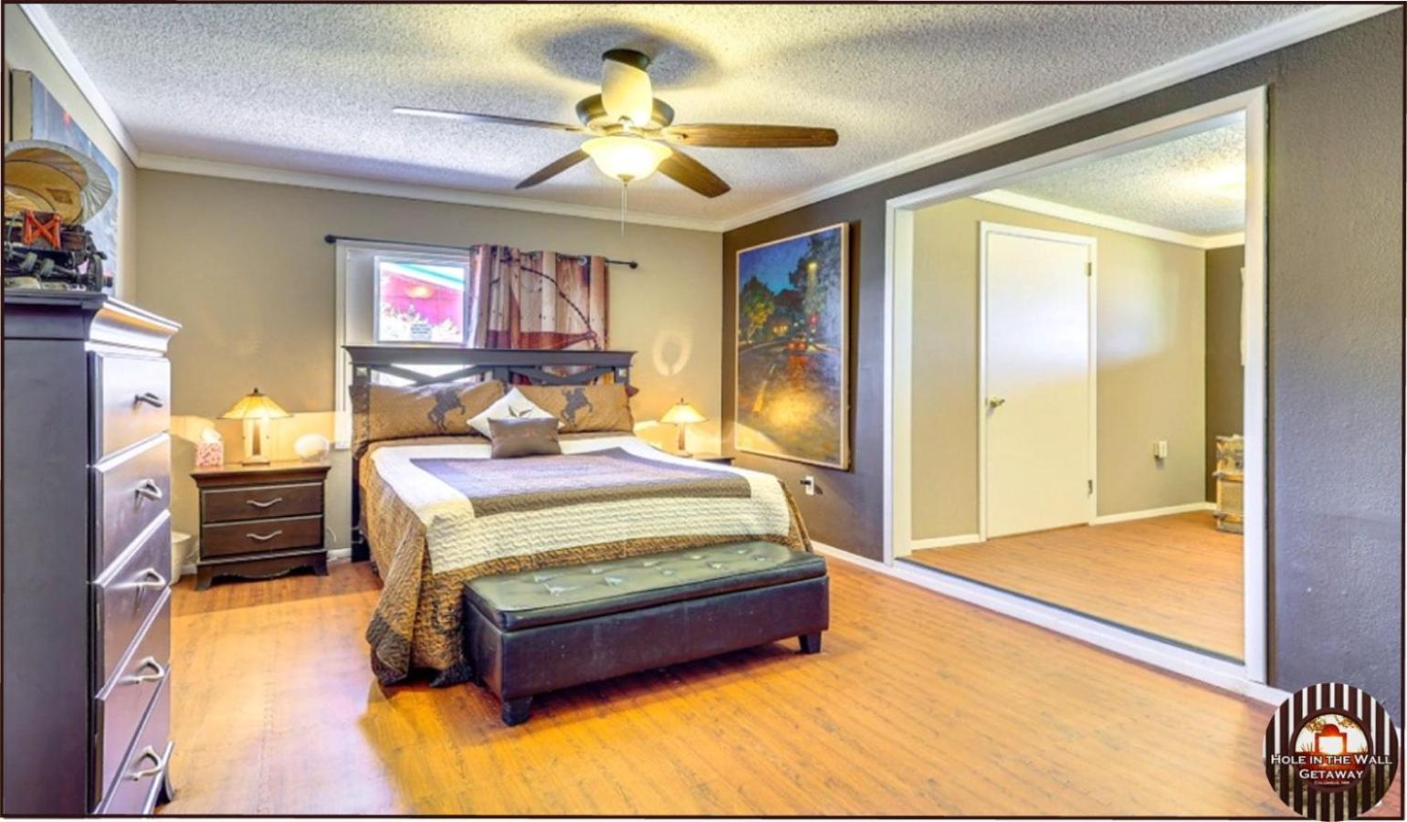 Hole In The Wall Getaway - Usa Mexico Border Bed And Breakfast Columbus Eksteriør bilde