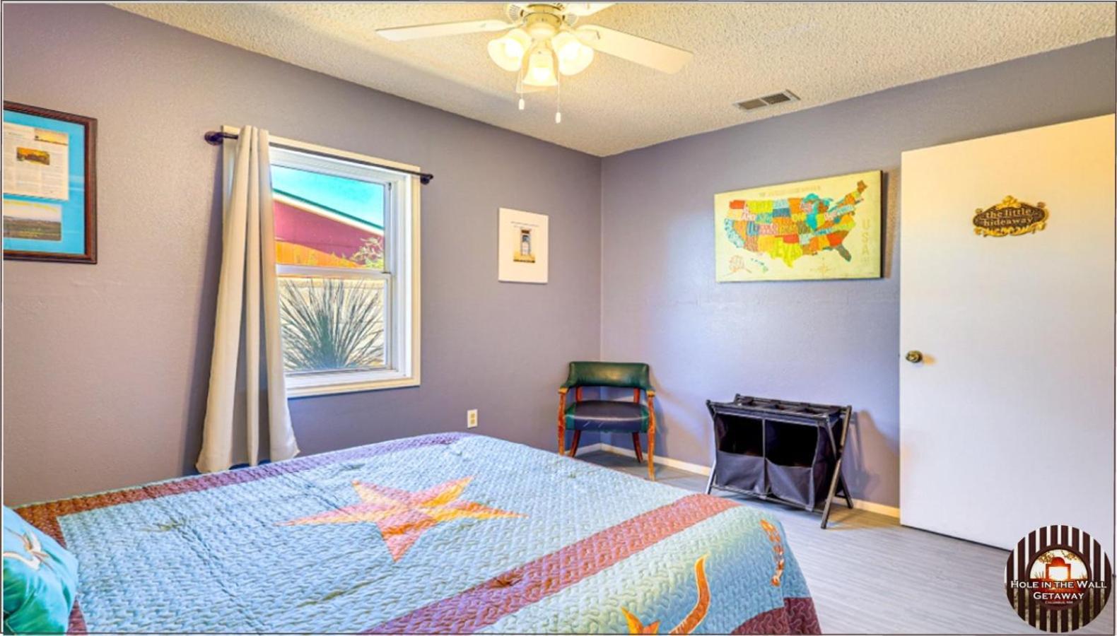 Hole In The Wall Getaway - Usa Mexico Border Bed And Breakfast Columbus Eksteriør bilde