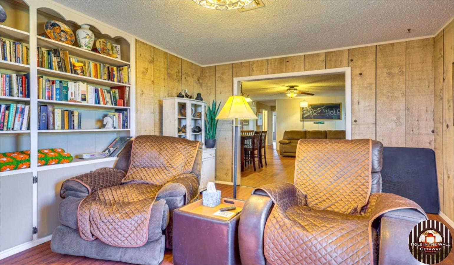 Hole In The Wall Getaway - Usa Mexico Border Bed And Breakfast Columbus Eksteriør bilde