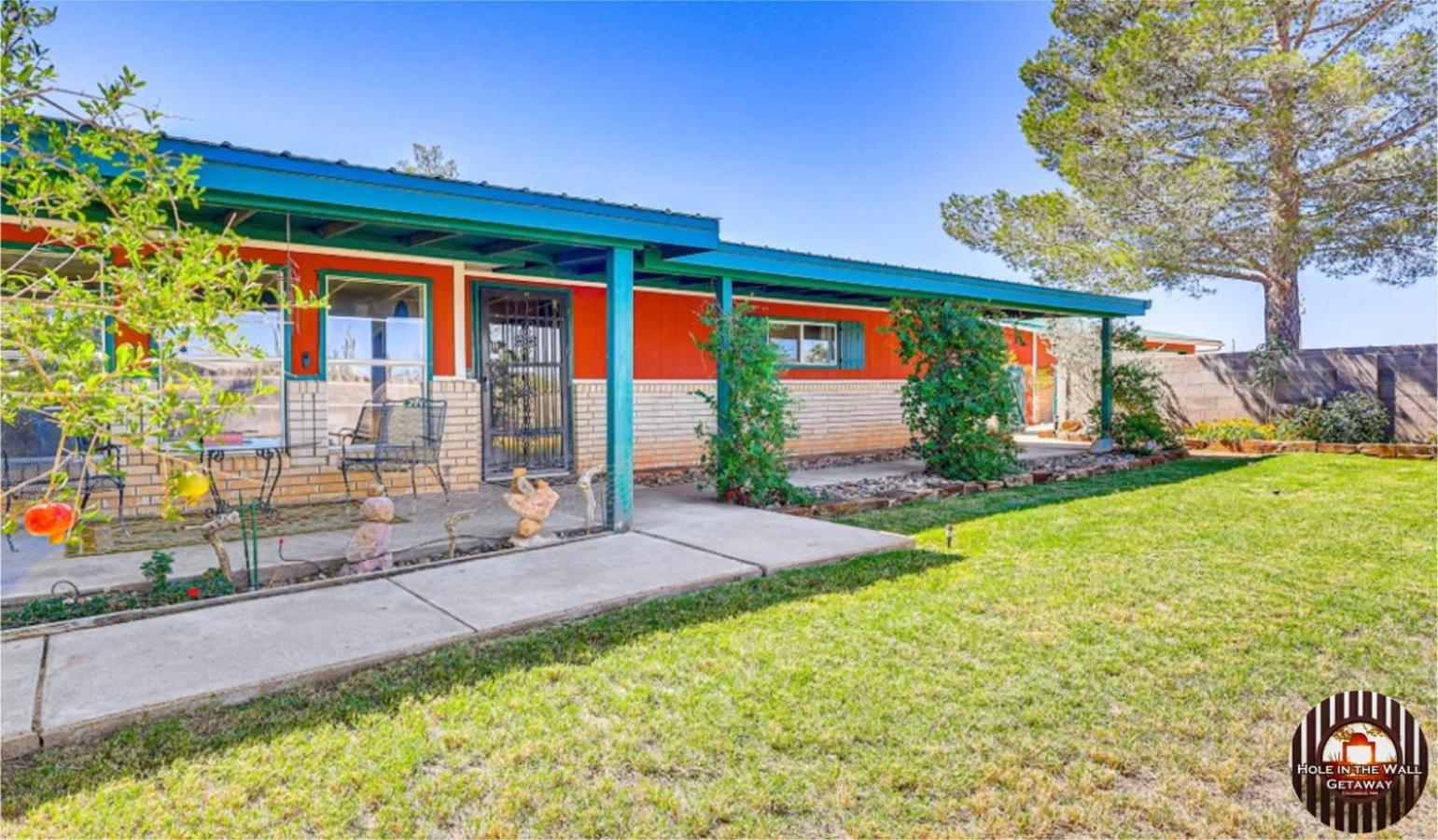 Hole In The Wall Getaway - Usa Mexico Border Bed And Breakfast Columbus Eksteriør bilde