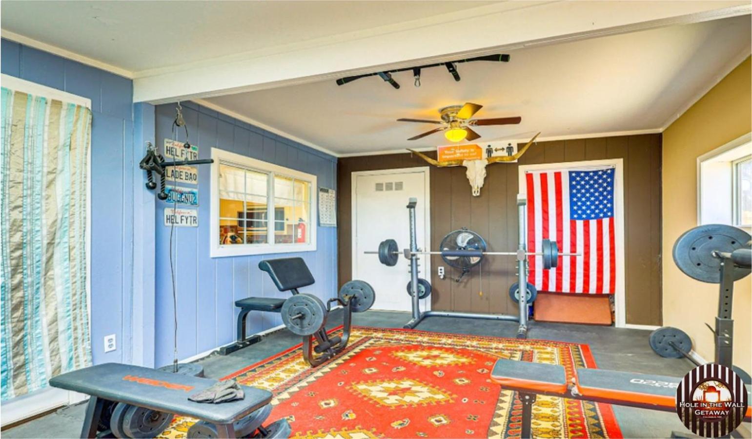 Hole In The Wall Getaway - Usa Mexico Border Bed And Breakfast Columbus Eksteriør bilde